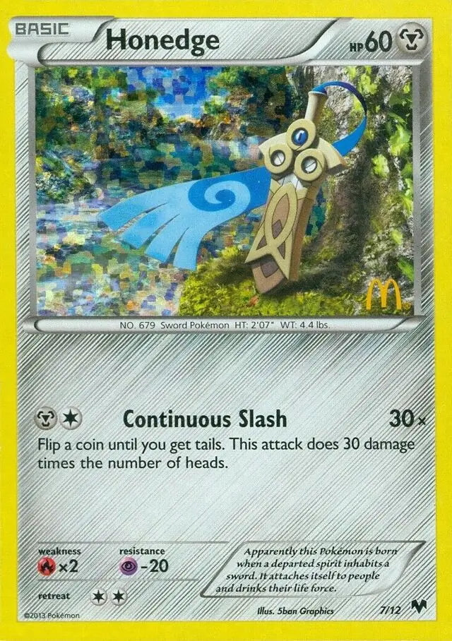 McDonald's Collection 2014 Honedge #7